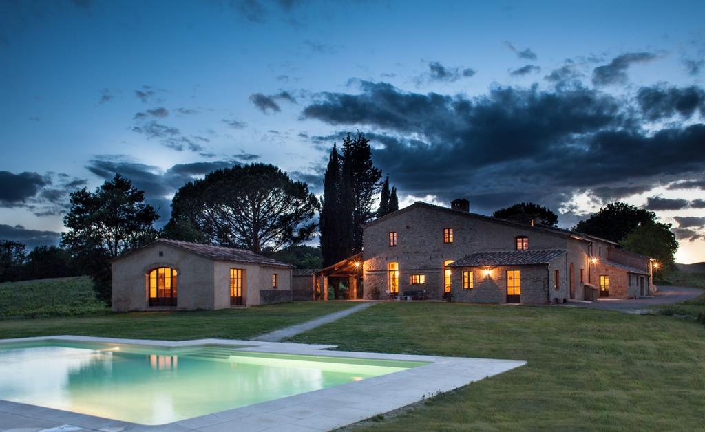 Villa Senese Buonconvento Eksteriør billede